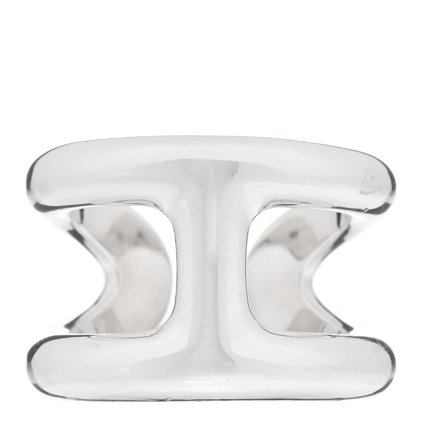 Sterling Silver PM Osmose Ring 55 7.25