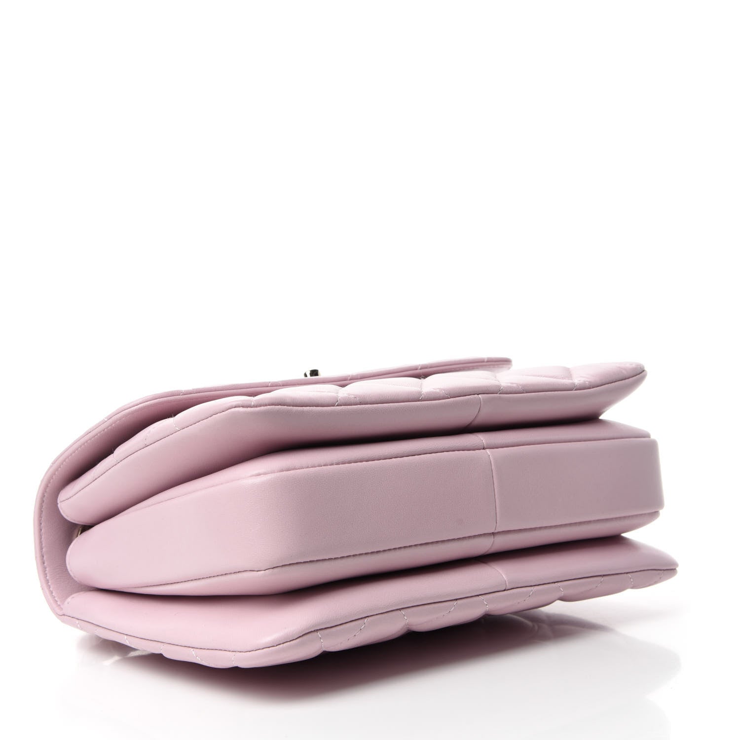 Chanel Lambskin Quilted Small Trendy CC Flap Dual Handle Bag Light Pink 4 of 11