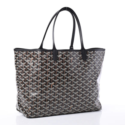 Goyard Goyardine Saint Louis PM Black 2 of 4