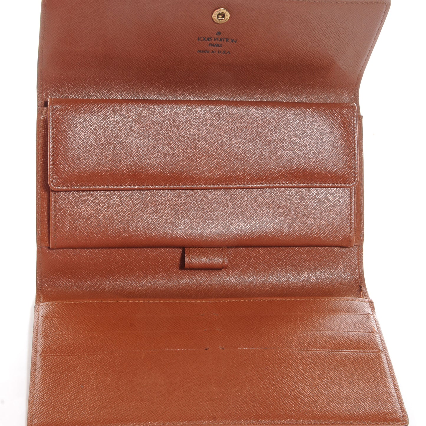 Monogram Porte Tresor International Wallet