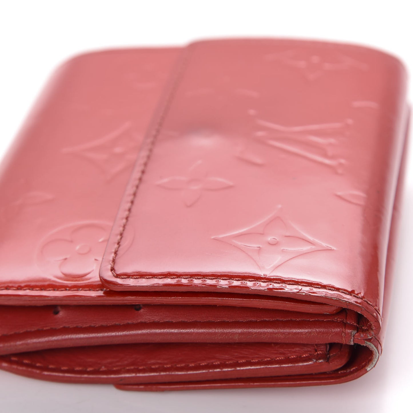 Vernis Elise Wallet Rouge