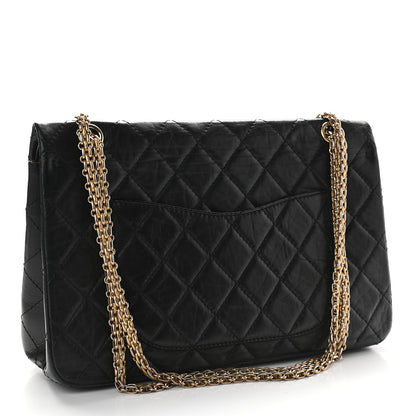 Chanel Aged Calfskin Quilted 2.55 Reissue 227 Flap Black 2 of 8