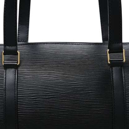 Louis Vuitton Epi Soufflot Black 9 of 11