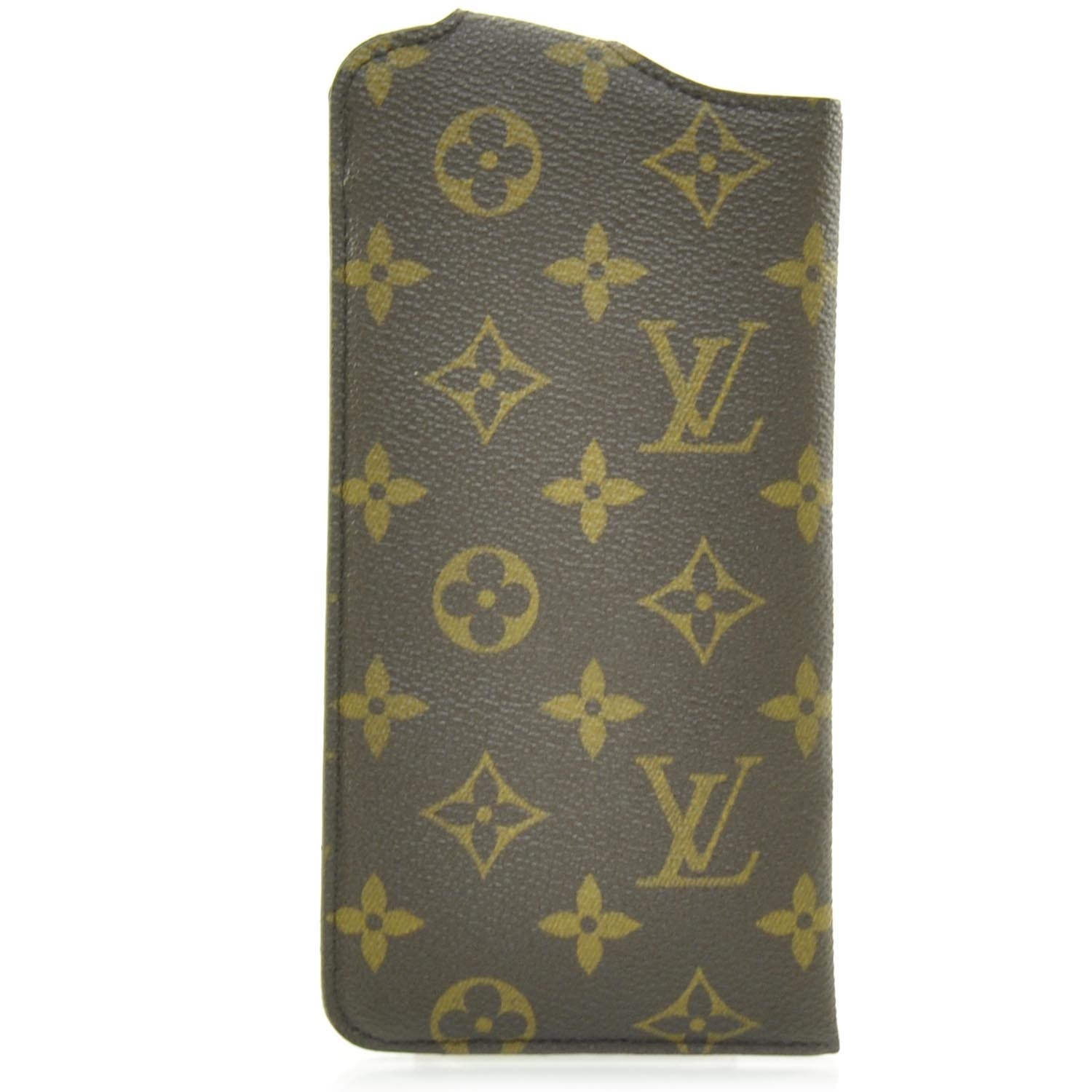 Louis Vuitton Monogram Sunglasses Case MM 4 of 8