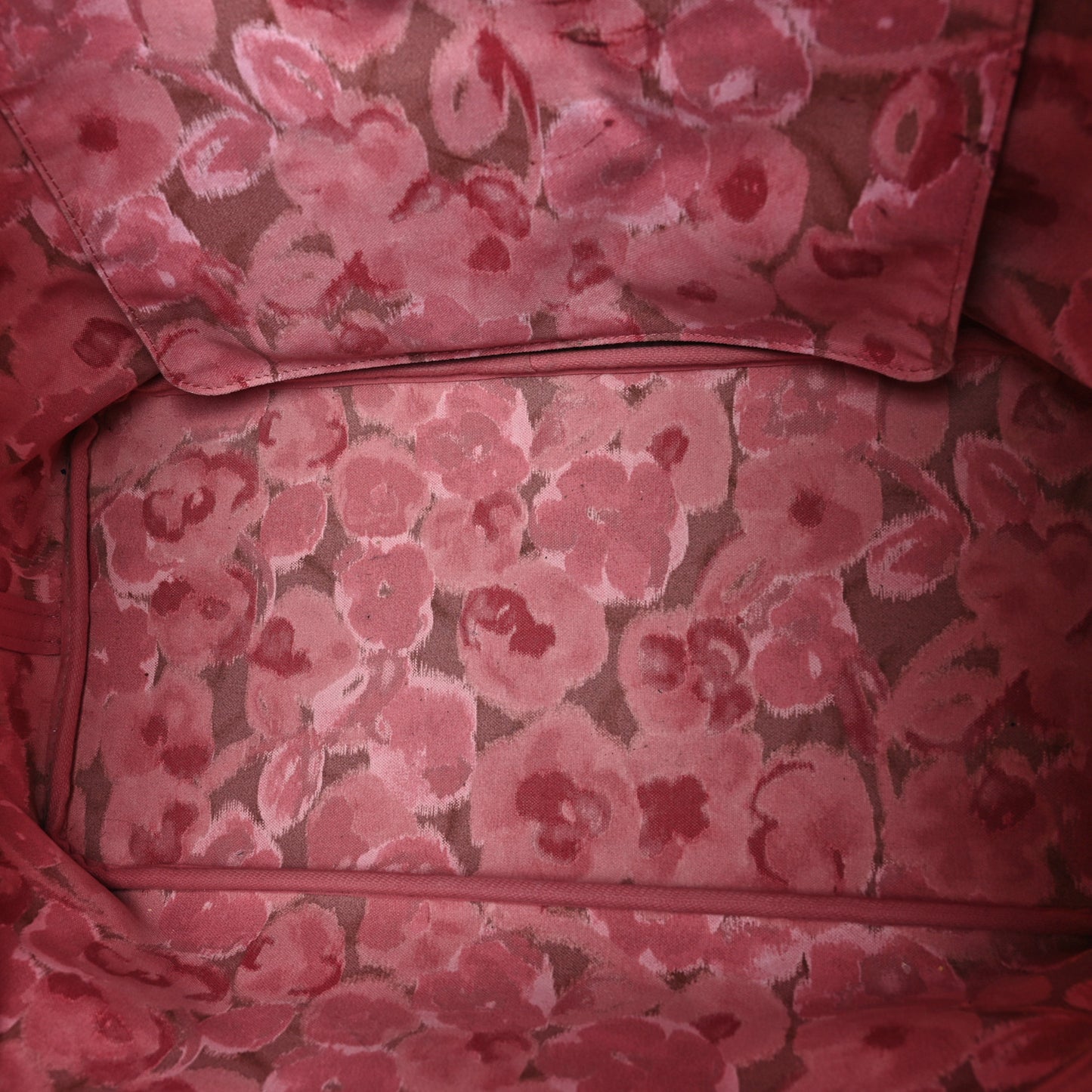Monogram Articles de Voyage Ikat Neverfull GM Rose Velours