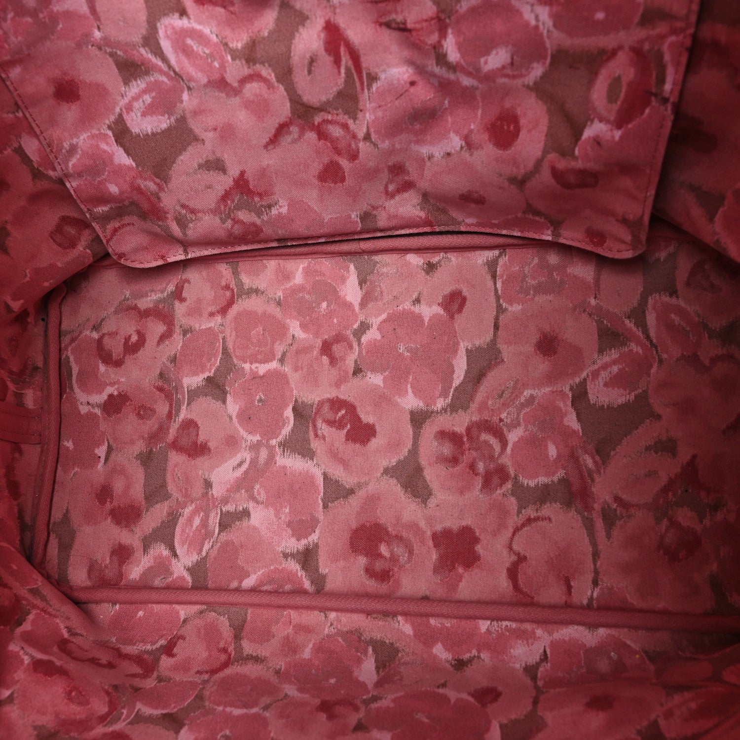 Louis Vuitton Monogram Articles de Voyage Ikat Neverfull GM Rose Velours 5 of 11