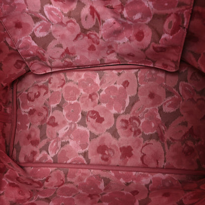Louis Vuitton Monogram Articles de Voyage Ikat Neverfull GM Rose Velours 5 of 11