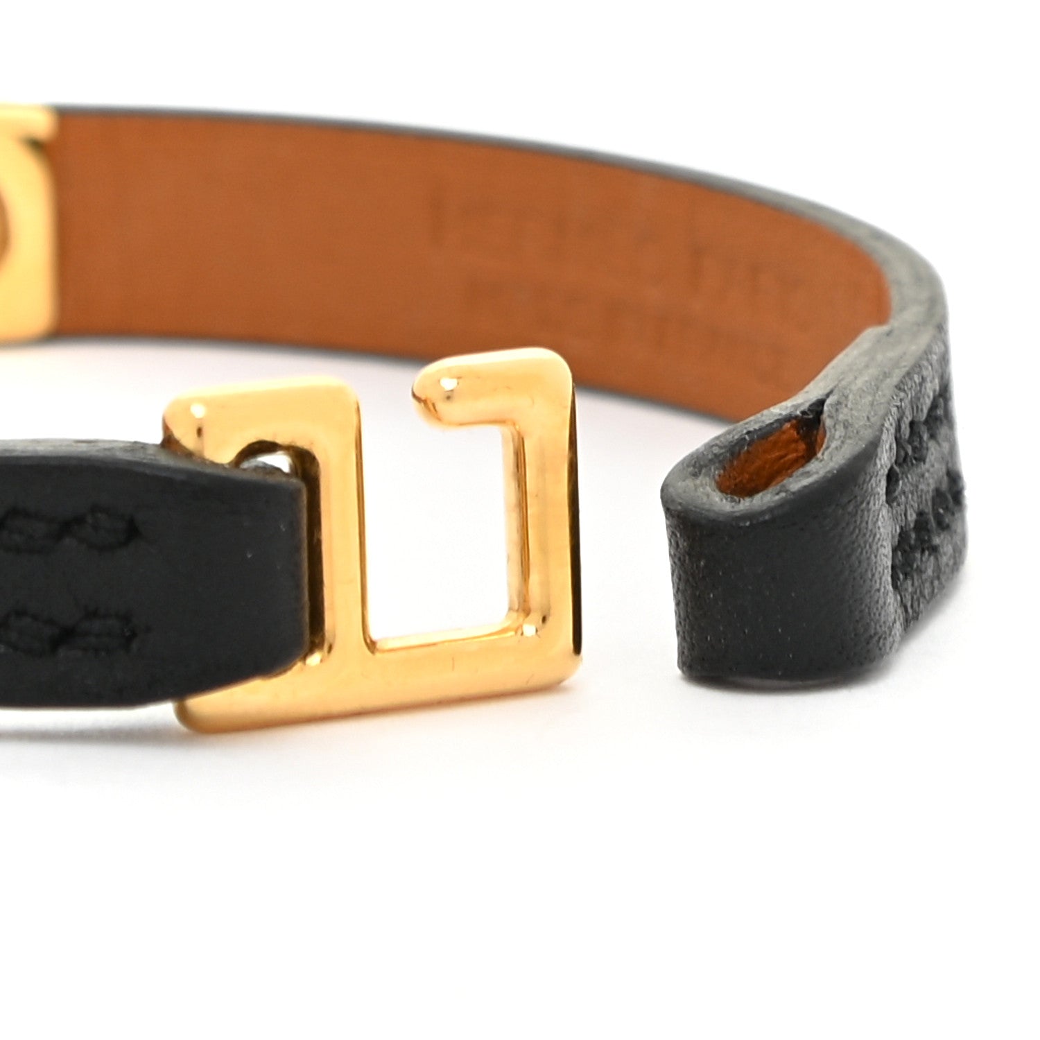 Hermes Swift Micro Rivale Bracelet T2 Black 4 of 7