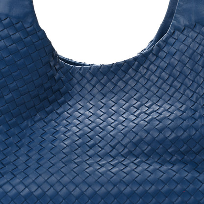 Bottega Veneta Nappa Intrecciato Campana Hobo Bleutte 8 of 16