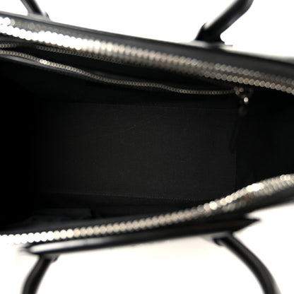 Givenchy Shiny Lord Calfskin Medium Antigona Black 5 of 10