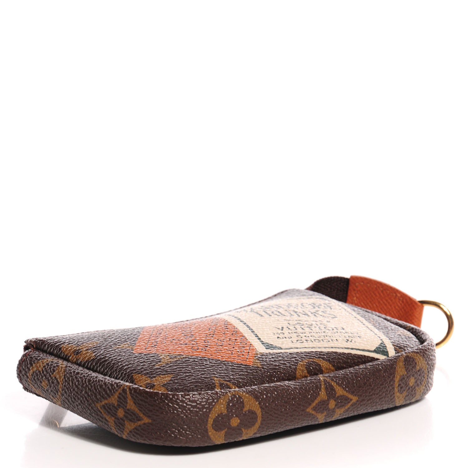 Louis Vuitton Monogram Stamp Mini Pochette Accessories 3 of 6