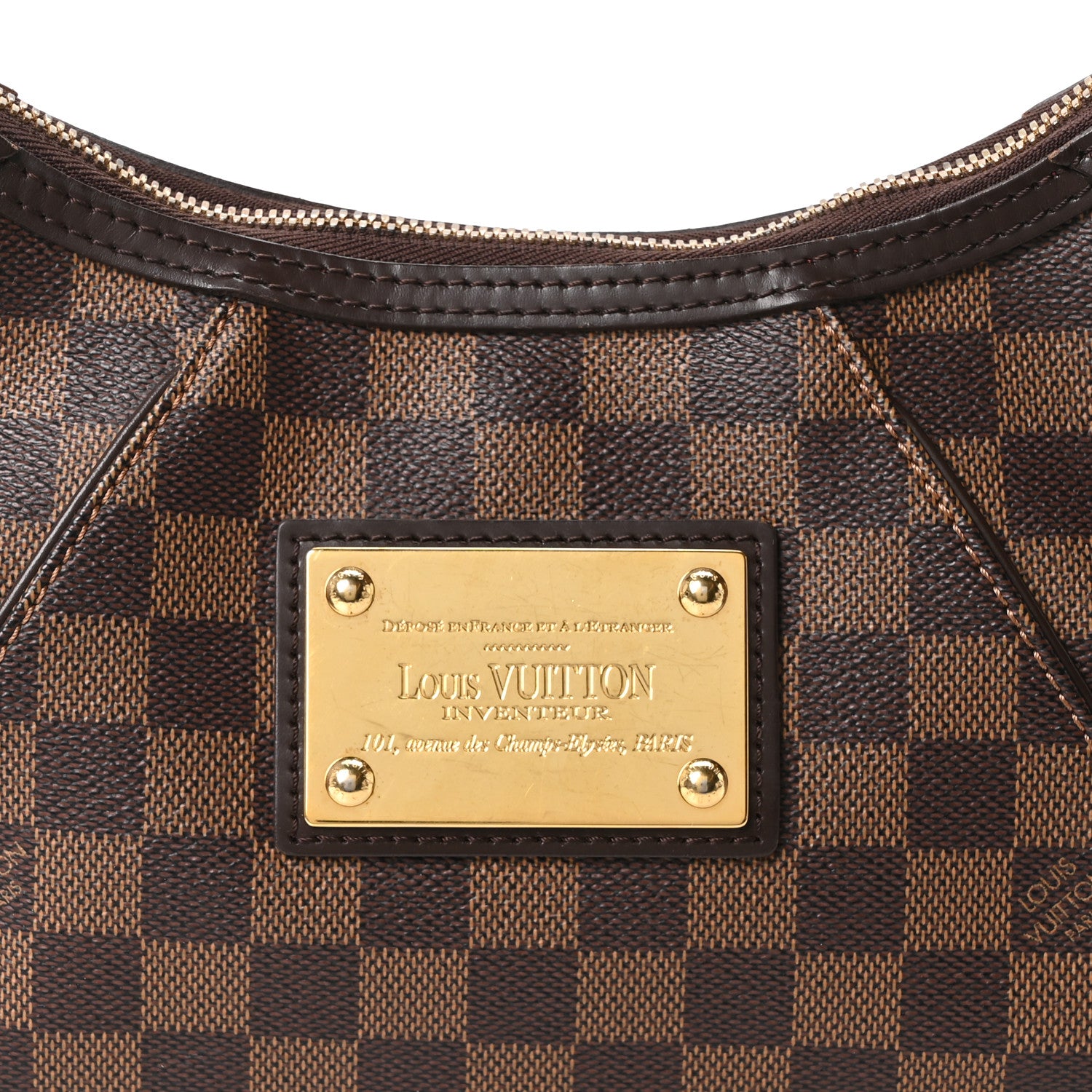 Louis Vuitton Damier Ebene Thames PM 8 of 10