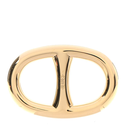 Hermes Permabrass Chaine D'Ancre Scarf Ring 1 of 4