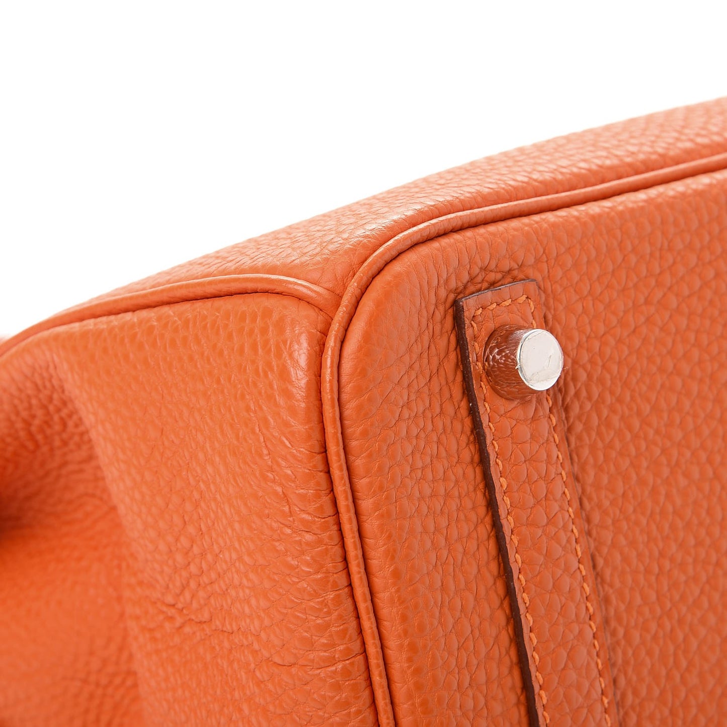 Togo Birkin 30 Orange