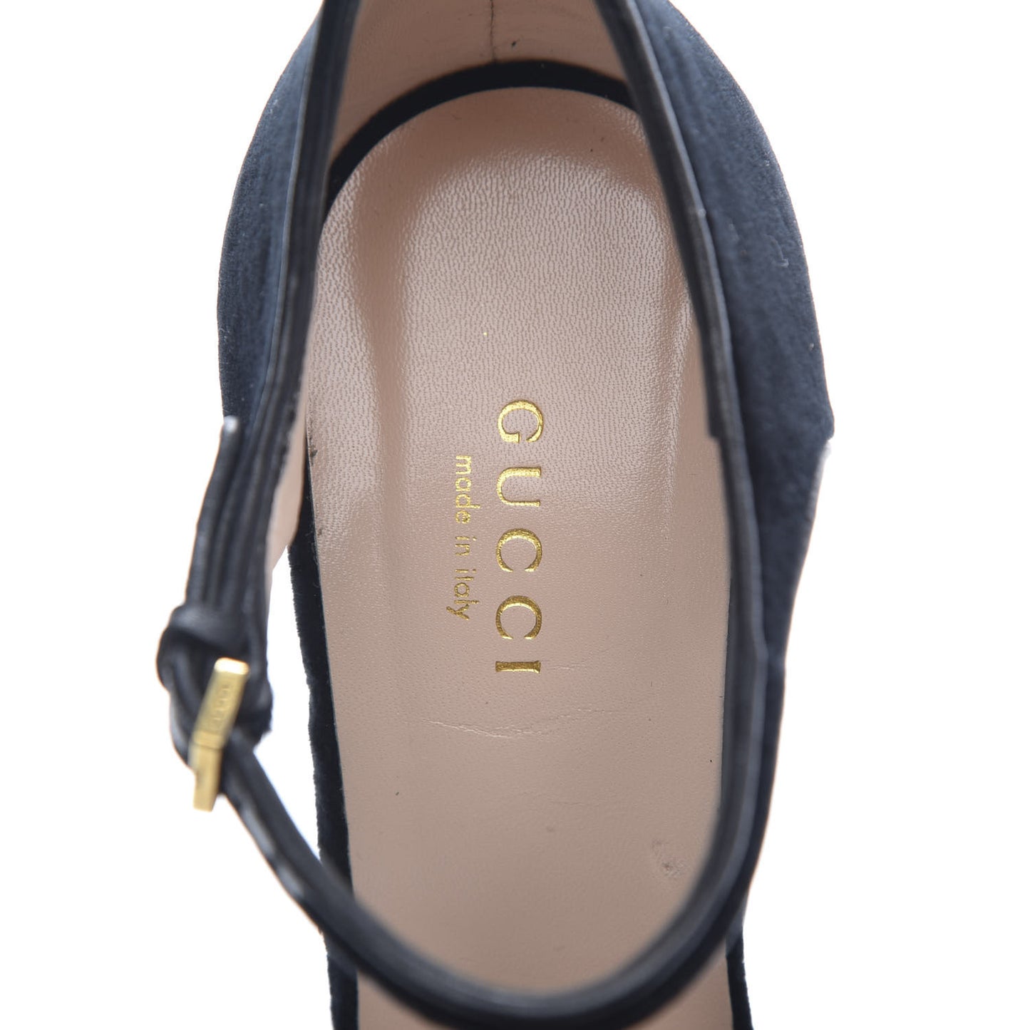 Velvet Pearl Bee Embellished Sandals 37.5 Black