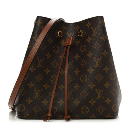 Louis Vuitton Monogram Neonoe MM Caramel 1 of 9