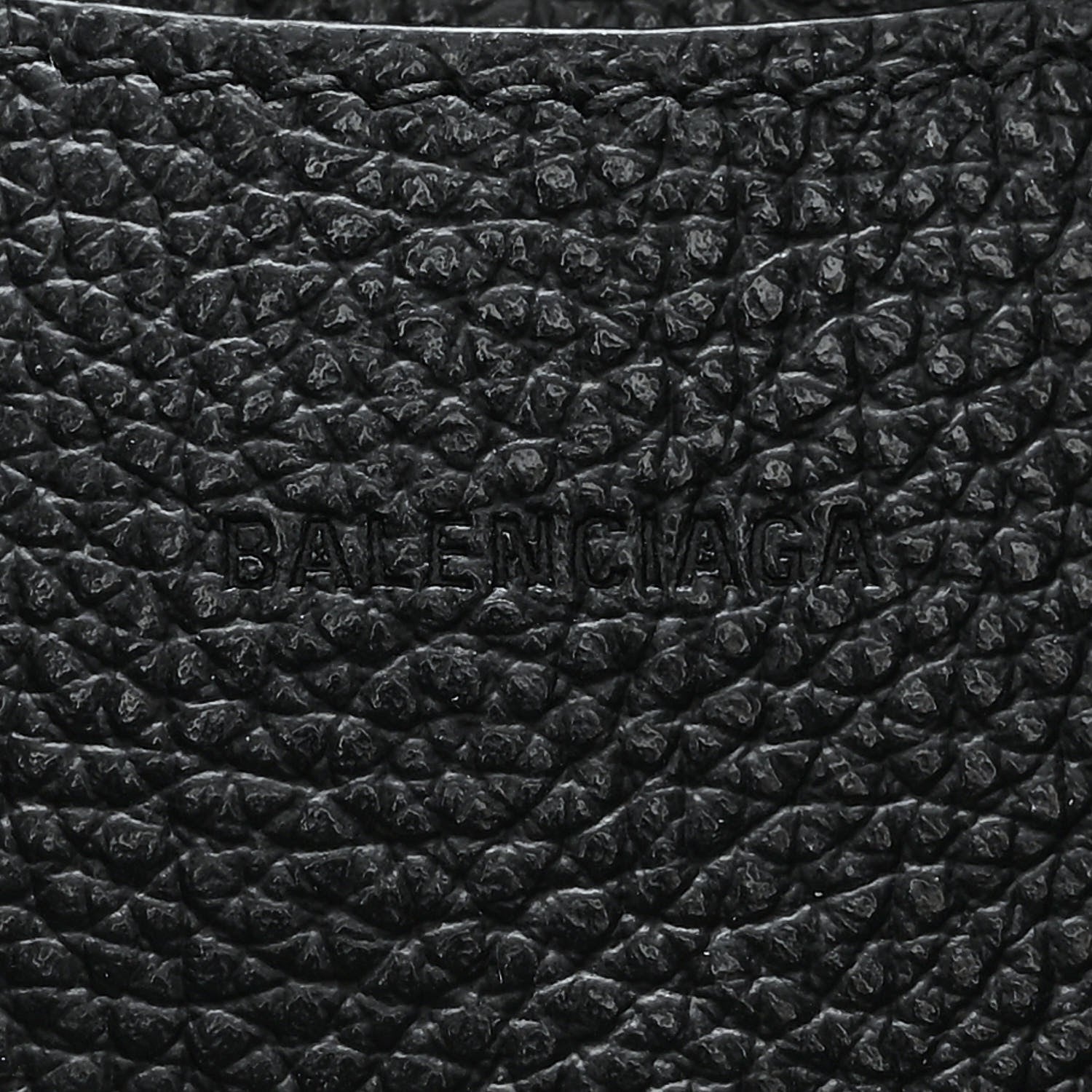 Balenciaga Grained Calfskin Neo Classic Black Hardware Mini City Black 6 of 12