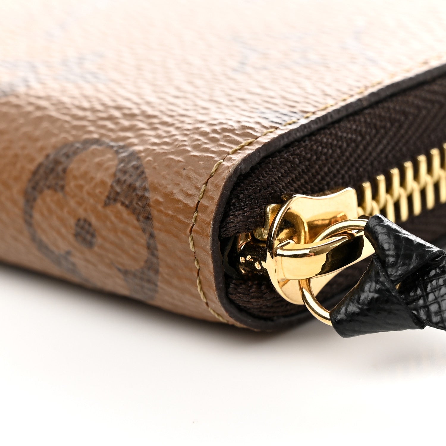 Louis Vuitton Reverse Monogram Clemence Wallet 8 of 10