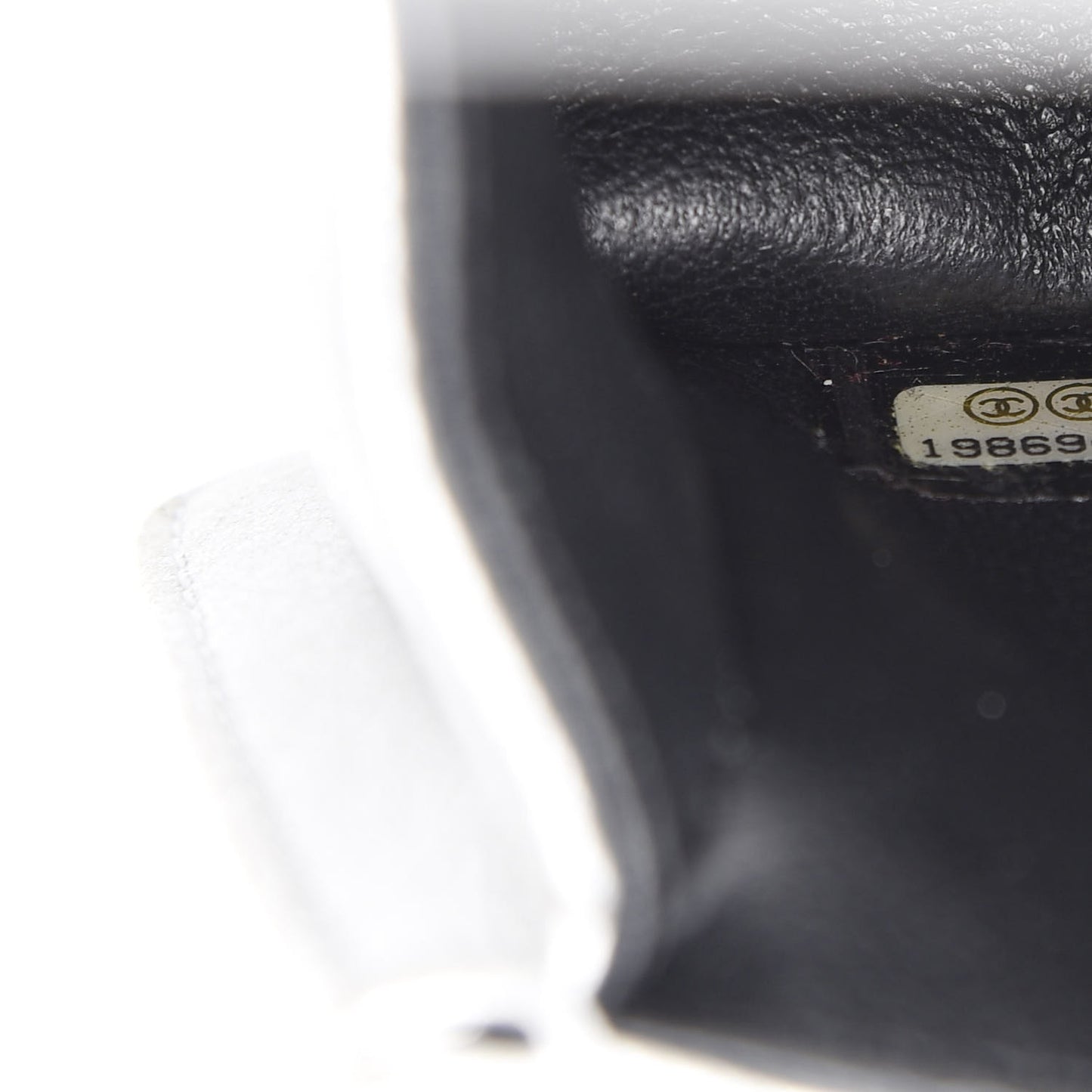 Metallic Galuchat Stingray Mini Boy Flap Silver