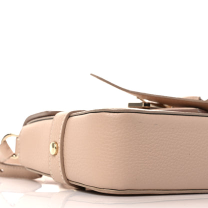 Jimmy Choo Pebbled Calfskin Studded Bag Nude 7 of 8