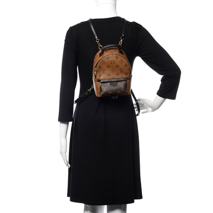 Louis Vuitton Reverse Monogram Palm Springs Backpack Mini 2 of 9
