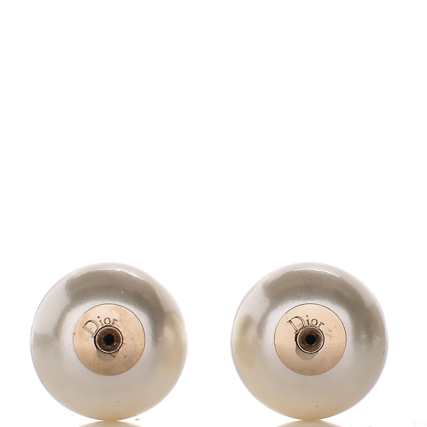 Pearl Mise En Dior Tribal Earrings