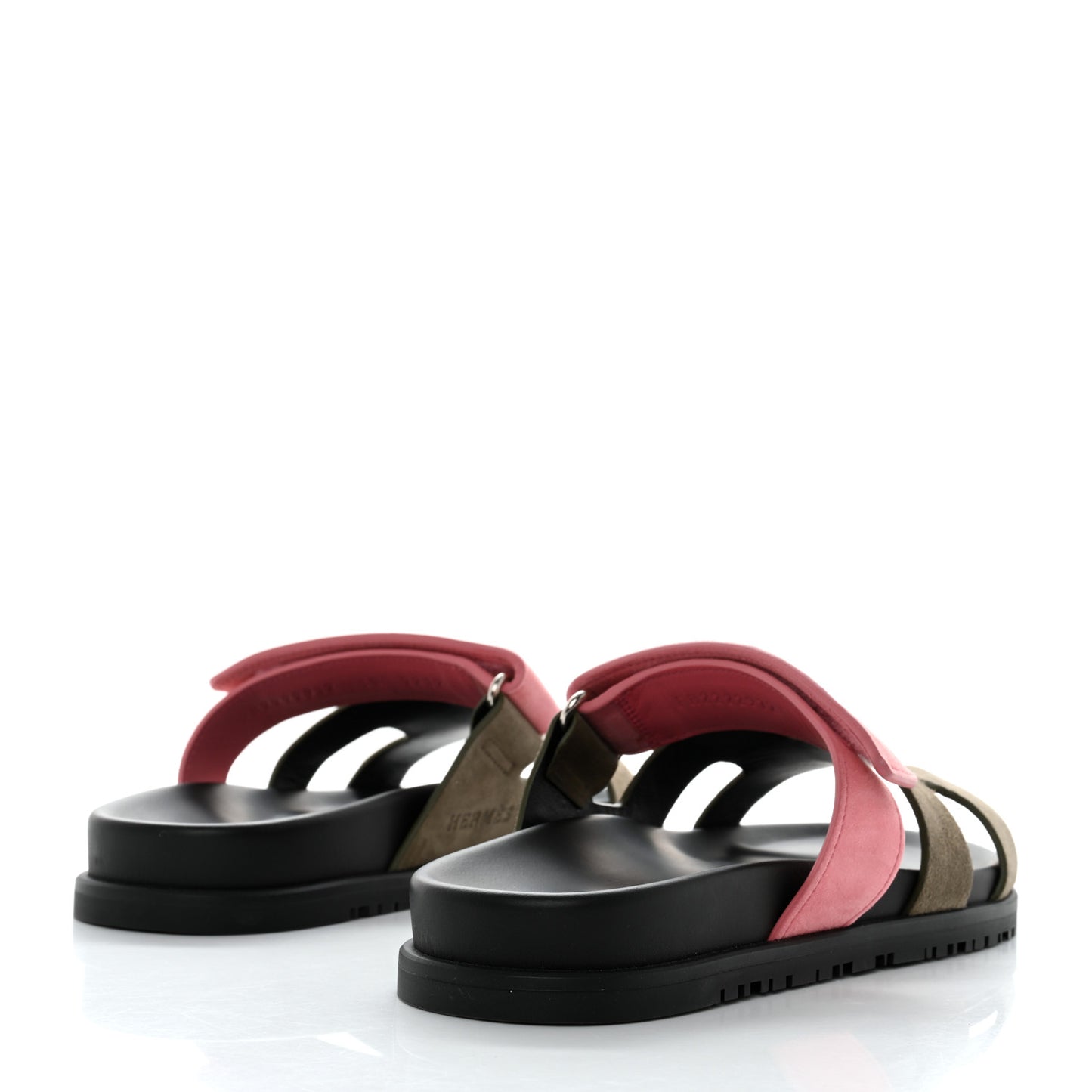 Suede Goatskin Womens Chypre Sandals 38 Toundra Rose Du Desert