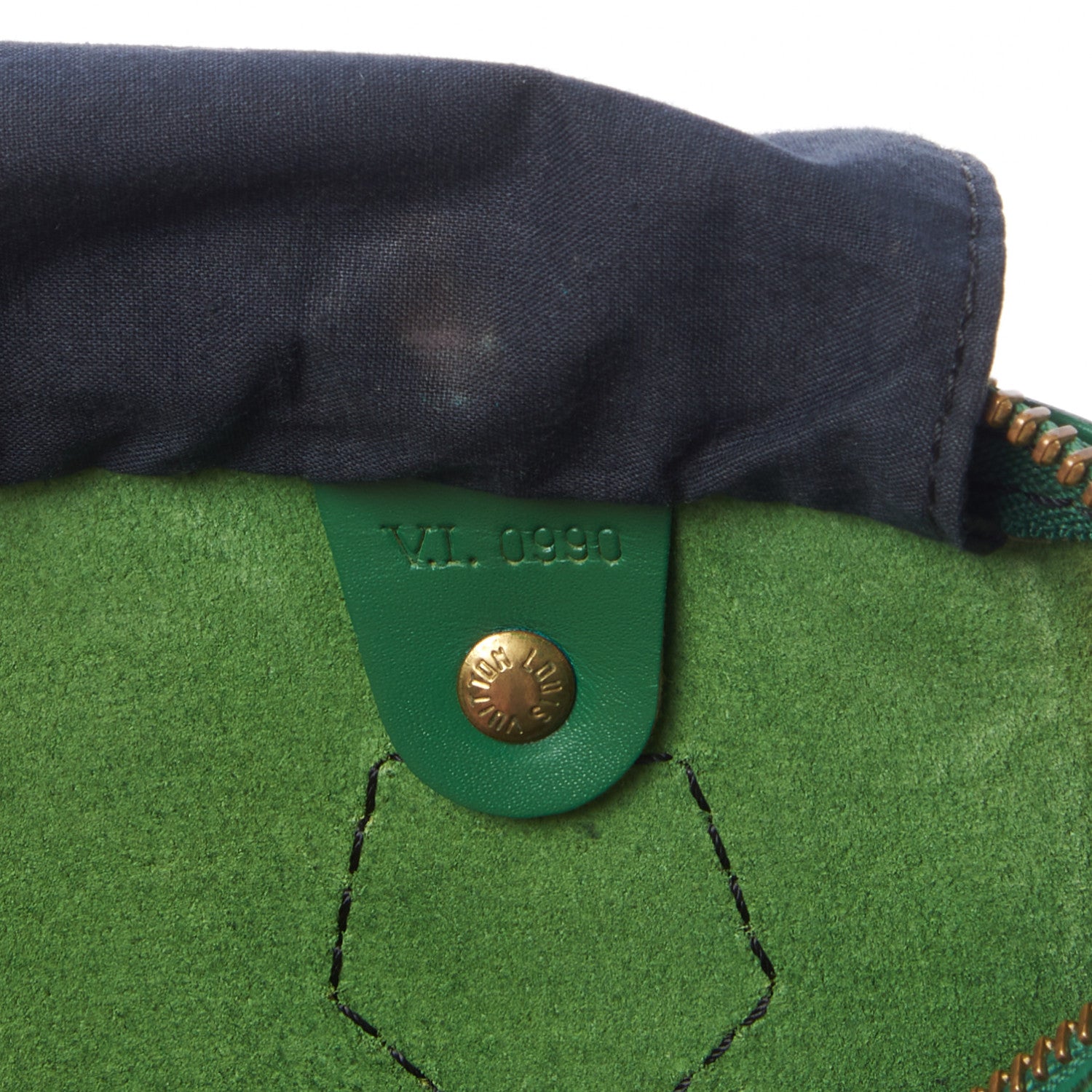 Louis Vuitton Epi Speedy 25 Borneo 10 of 10
