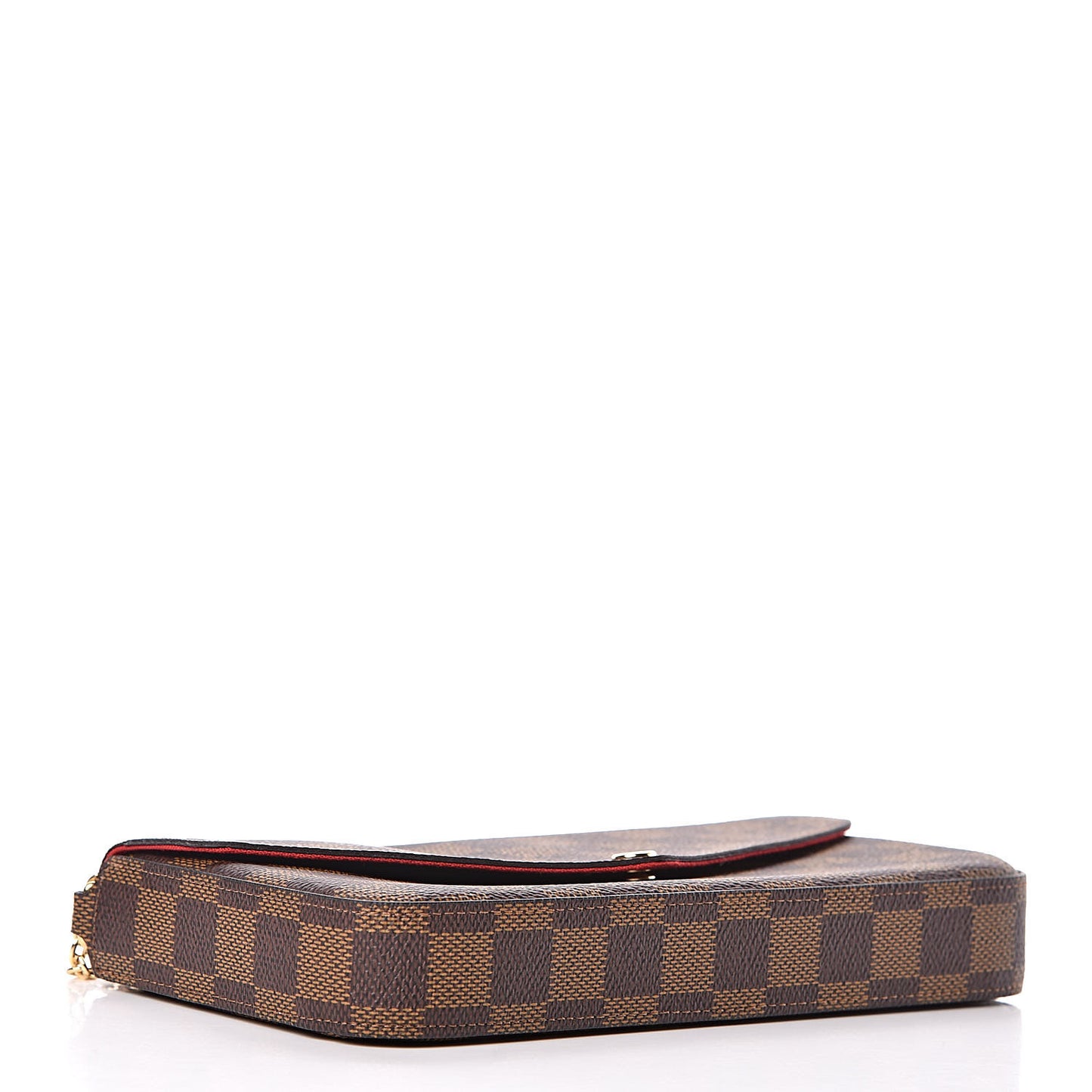 Damier Ebene Pochette Felicie Chain Wallet