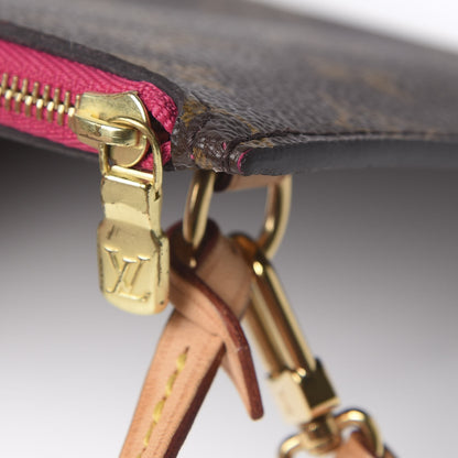 Louis Vuitton Monogram Neverfull MM GM Pochette Pivoine 9 of 10