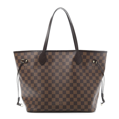 Louis Vuitton Damier Ebene Neo Neverfull MM 3 of 14