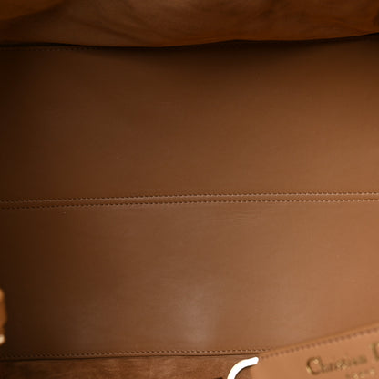 Christian Dior Calfskin Macrocannage Large Toujours Tan 5 of 8