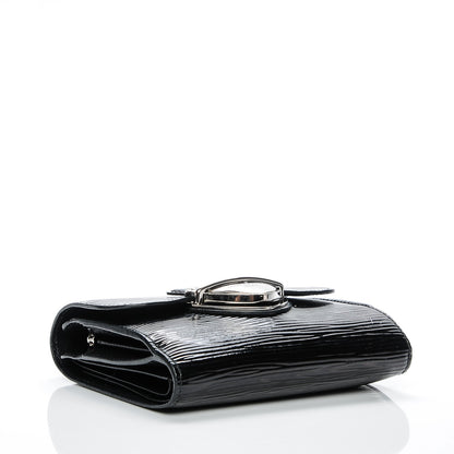 Louis Vuitton Electric Epi Joey Wallet Black 4 of 6