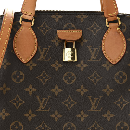 Louis Vuitton Monogram Rivoli MM 8 of 10