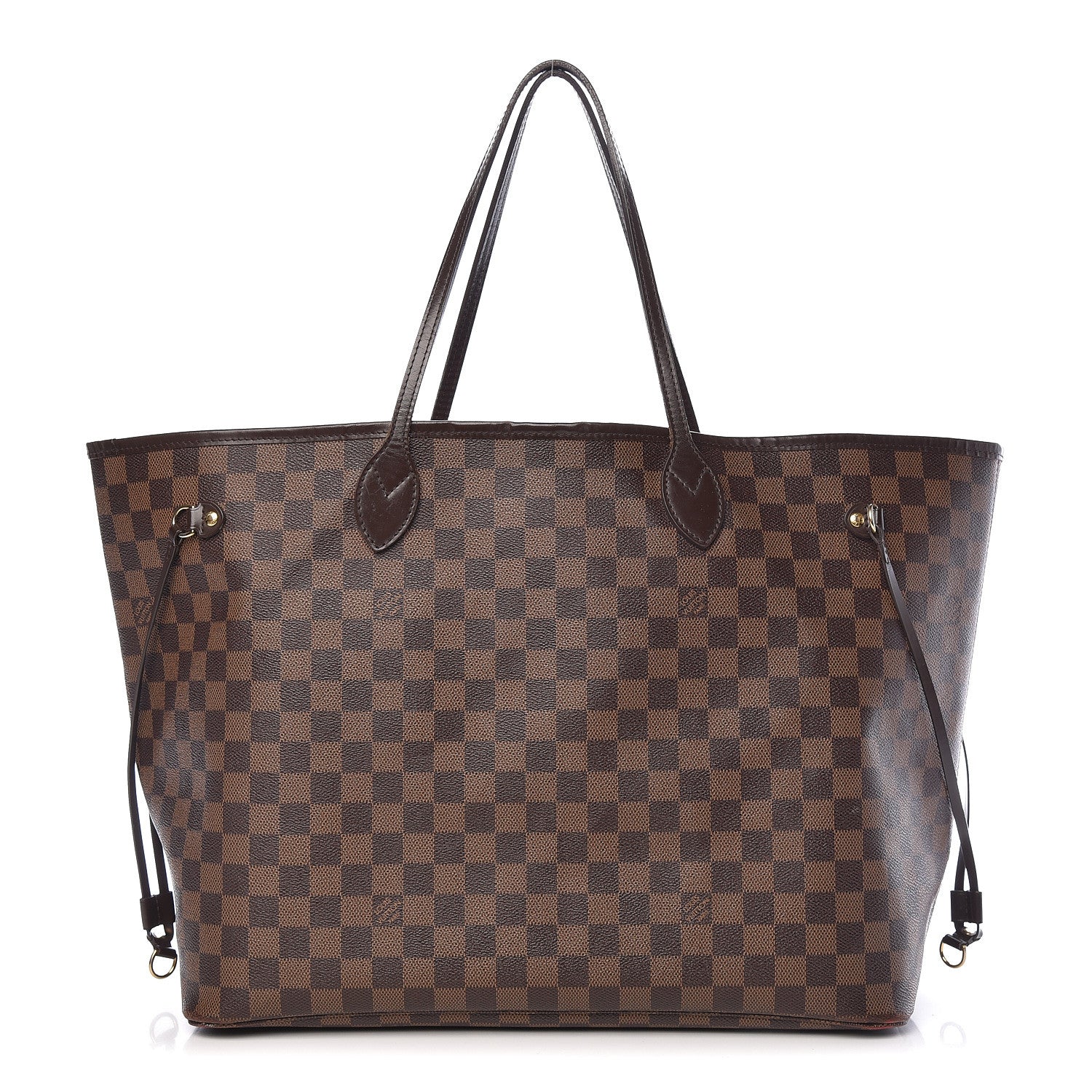 Louis Vuitton Damier Ebene Neverfull GM 1 of 21