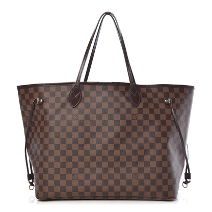 Louis Vuitton Damier Ebene Neverfull GM 1 of 21