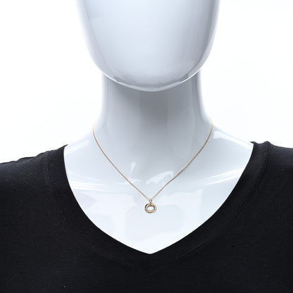 Cartier 18K Pink Yellow White Gold Diamond Trinity Pendant Necklace 3 of 4