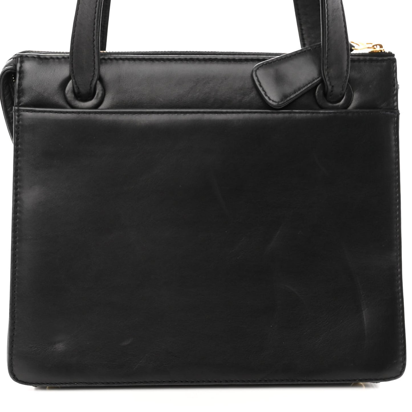 Logo Shoulder Bag Black