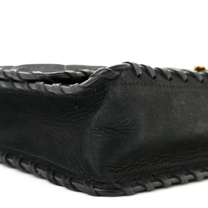 Chanel Iridescent Calfskin Small Happy Stitch Flap Black 9 of 14