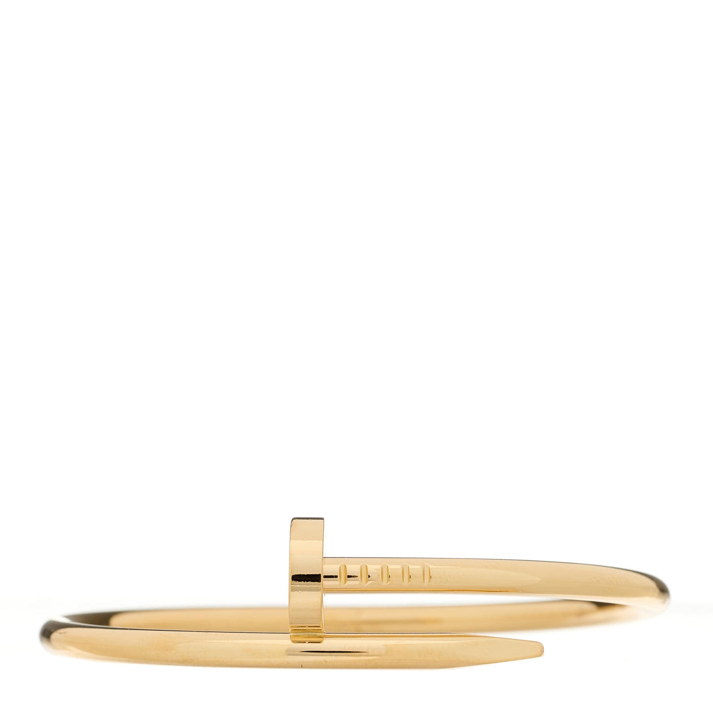 18K Yellow Gold Juste Un Clou Bracelet 16