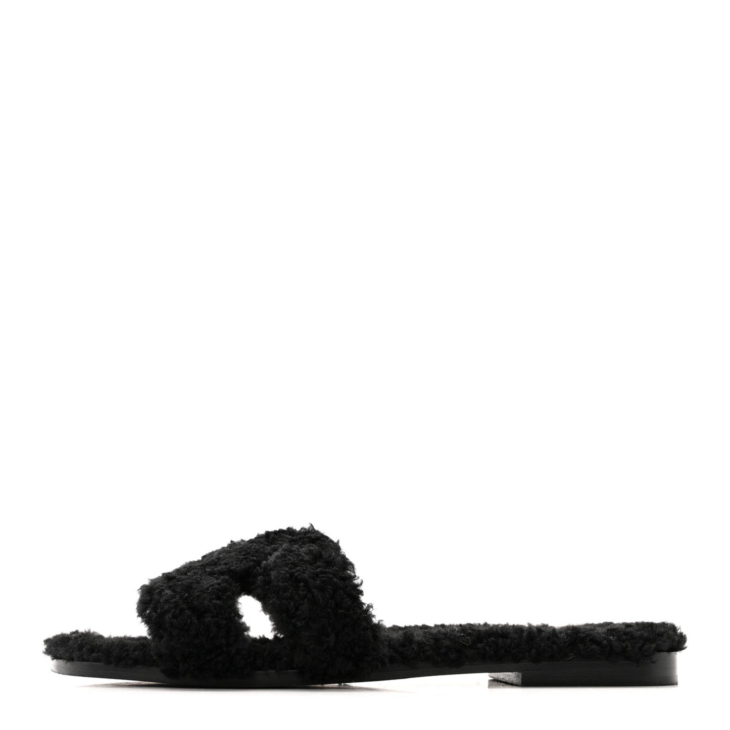 Woolskin Oran Sandals 38 Black