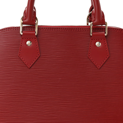 Louis Vuitton Epi Alma PM Carmine 7 of 9