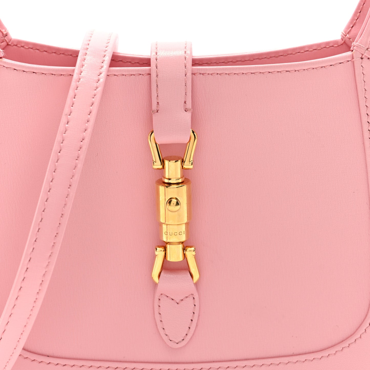 Boarded Dyana Lux Calfskin Mini Jackie 1961 Hobo Wild Rose