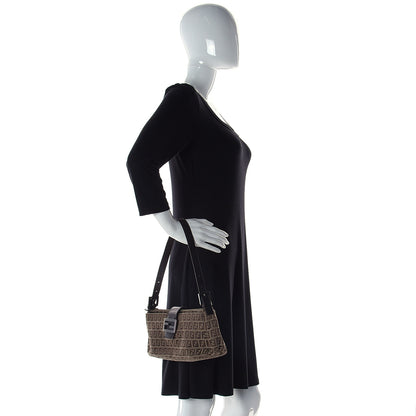 Fendi Zucchino Baguette Brown 2 of 20