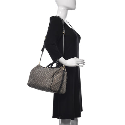 Louis Vuitton Monogram Idylle Speedy Bandouliere 30 Encre 2 of 15