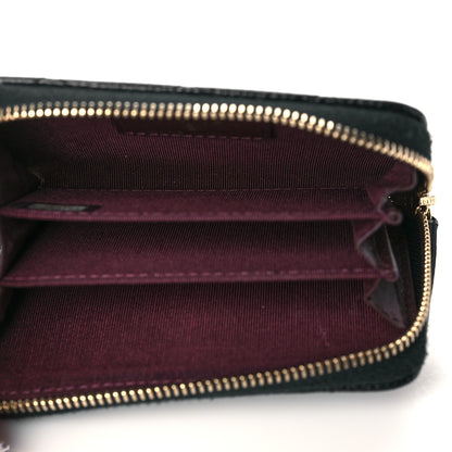 Chanel Caviar Quilted Zip Coin Purse Black 5 of 8