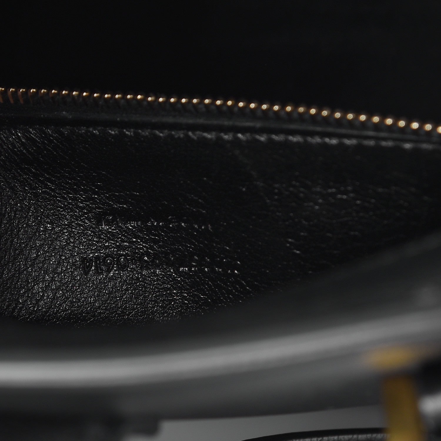 Saint Laurent Smooth Calfskin Small Cabas Monogram Black 7 of 11