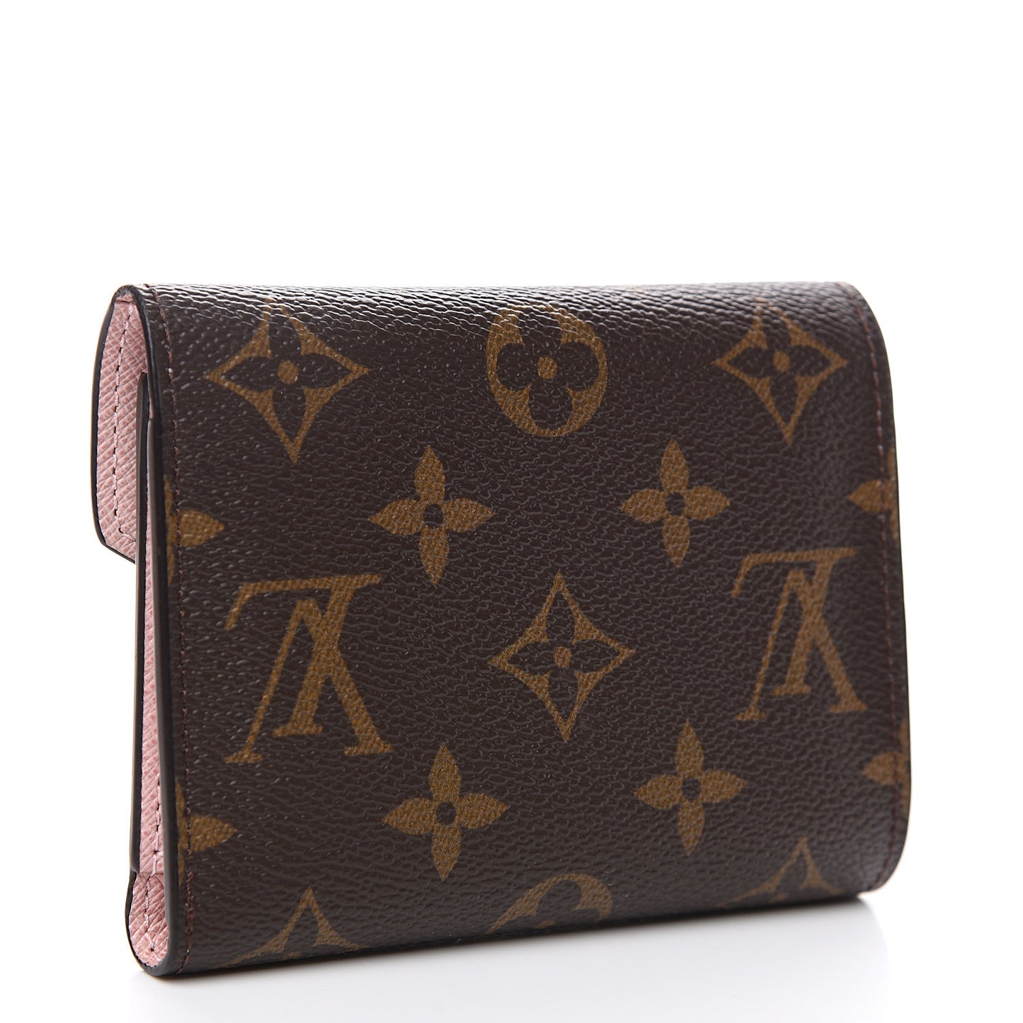 Monogram Victorine Wallet Rose Ballerine