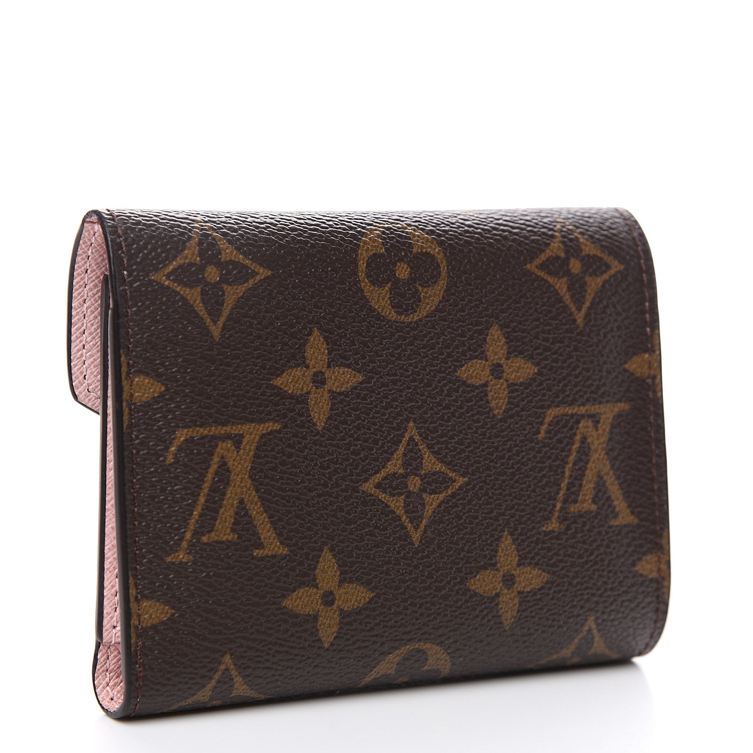 Louis Vuitton Monogram Victorine Wallet Rose Ballerine 2 of 7