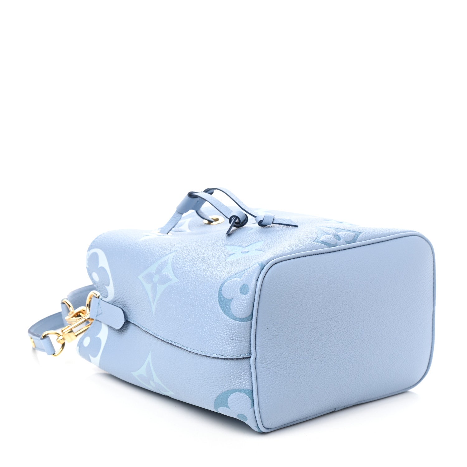 Louis Vuitton Empreinte Monogram Giant By The Pool Neonoe BB Summer Blue 4 of 9